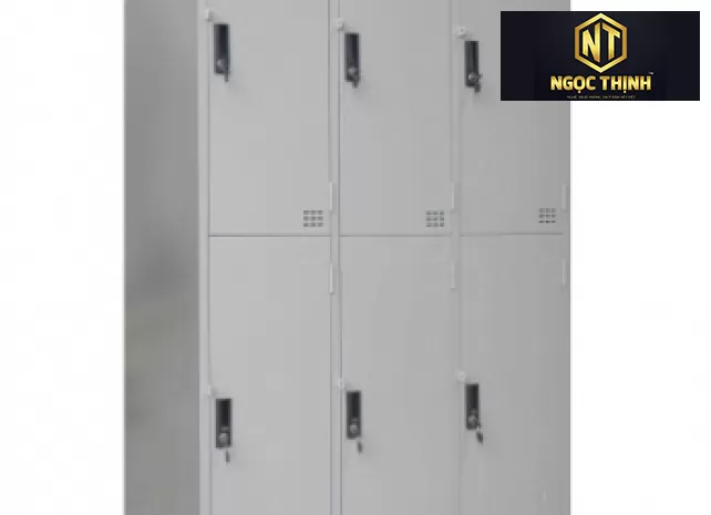 Tủ locker 6 khoang 6C3K